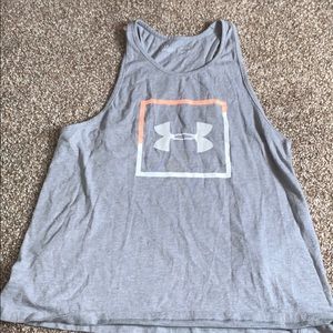 Under armour workout tank